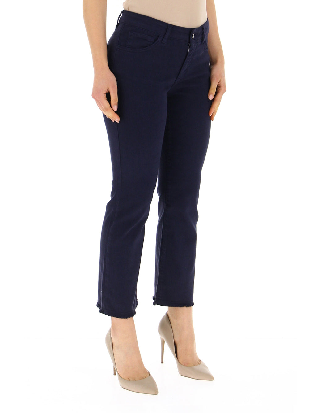 Pantalone Zampa Emme Marella Page da Donna - Blu