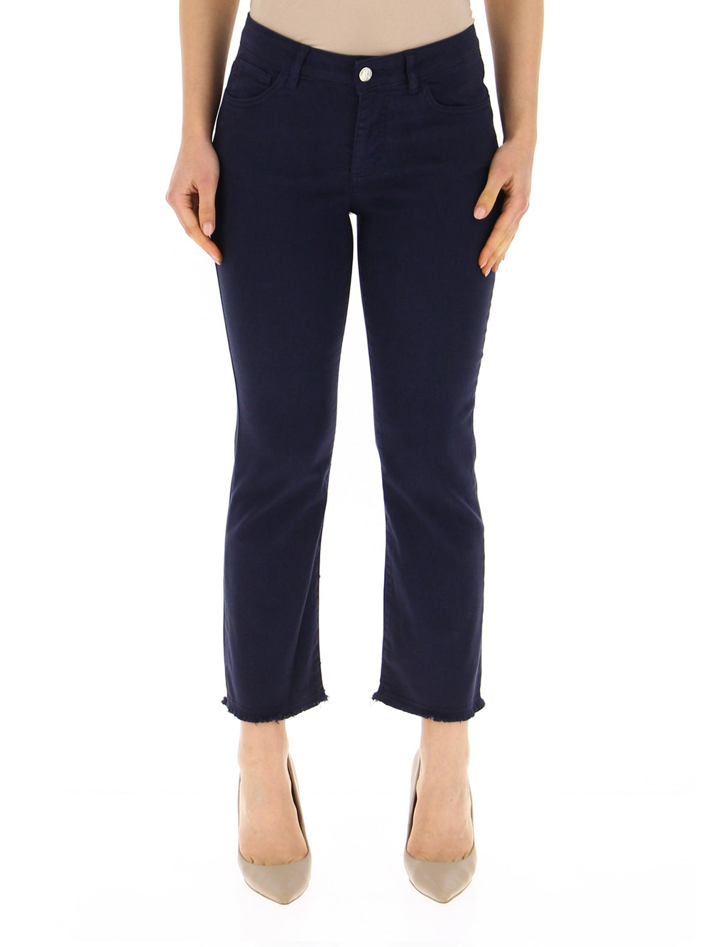 Pantalone Zampa Emme Marella Page da Donna - Blu