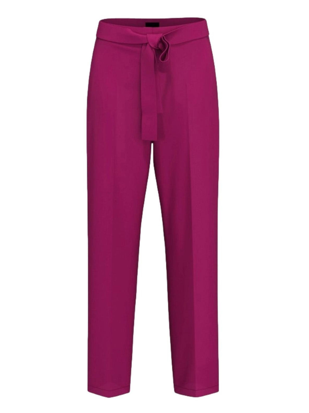 Pantalone Straight Emme Marella Lover da Donna - Viola