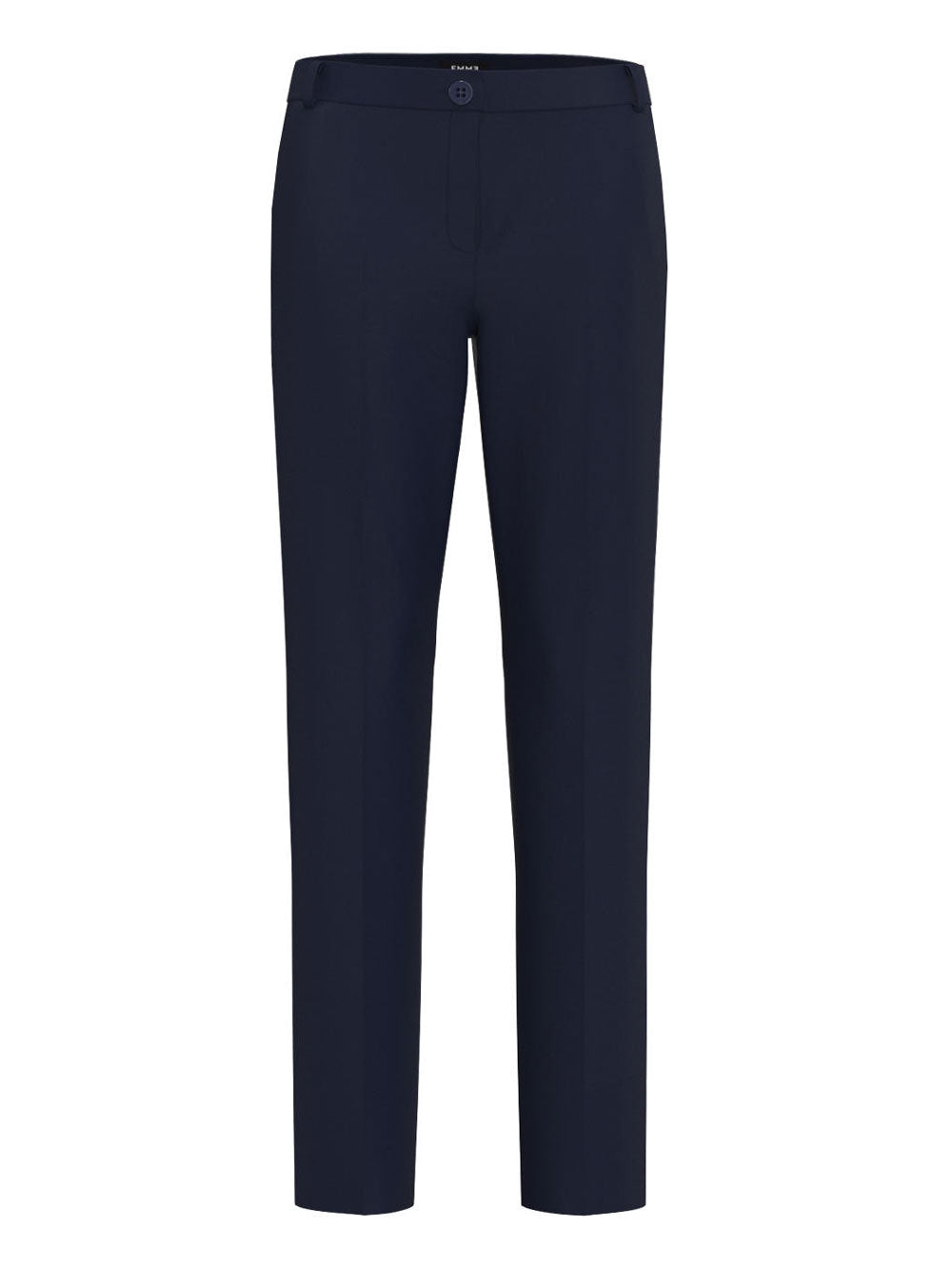 Pantalone Chino Emme Marella Dry da Donna - Blu