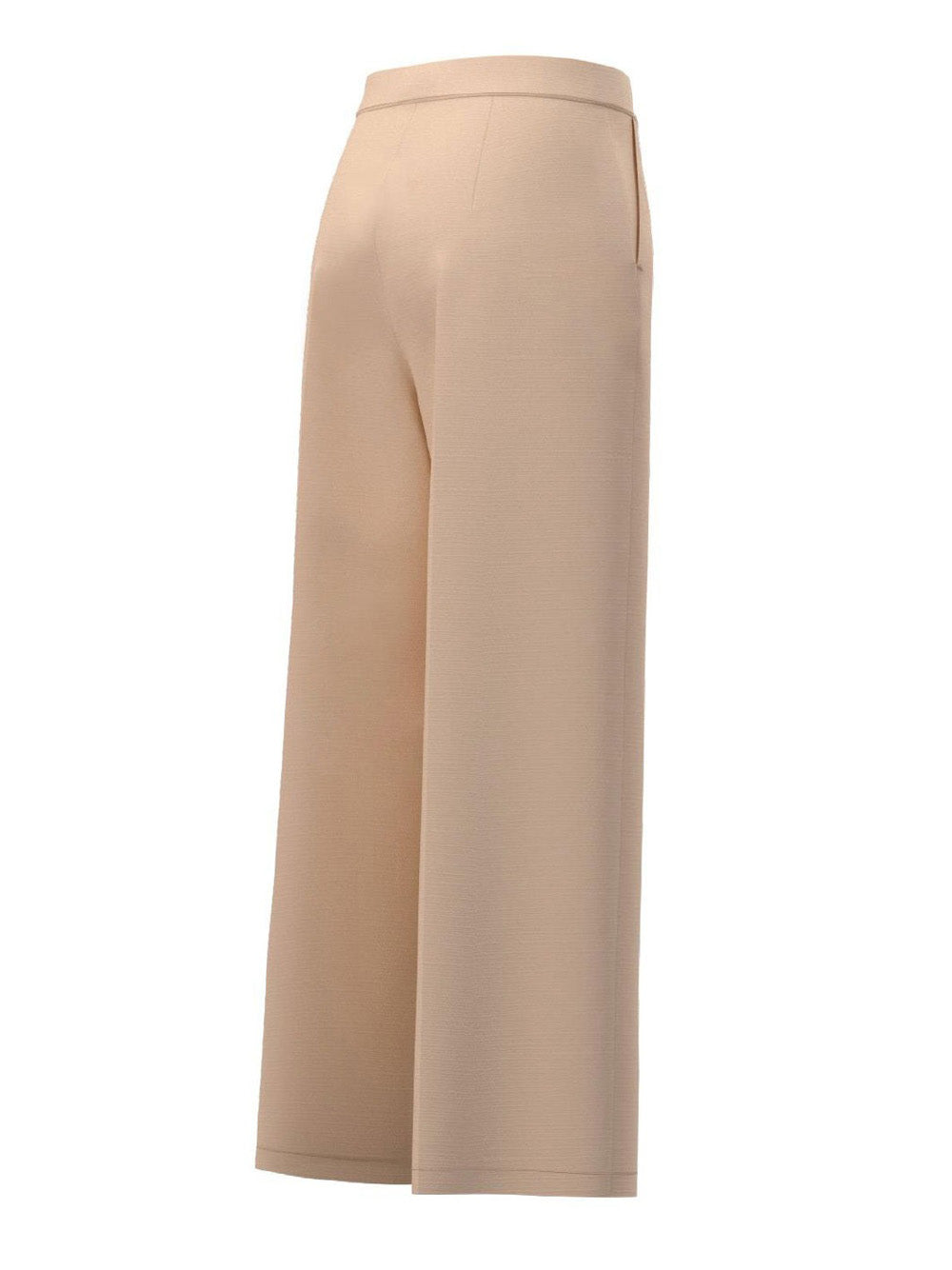 Pantalone Palazzo Emme Marella Aia da Donna - Beige