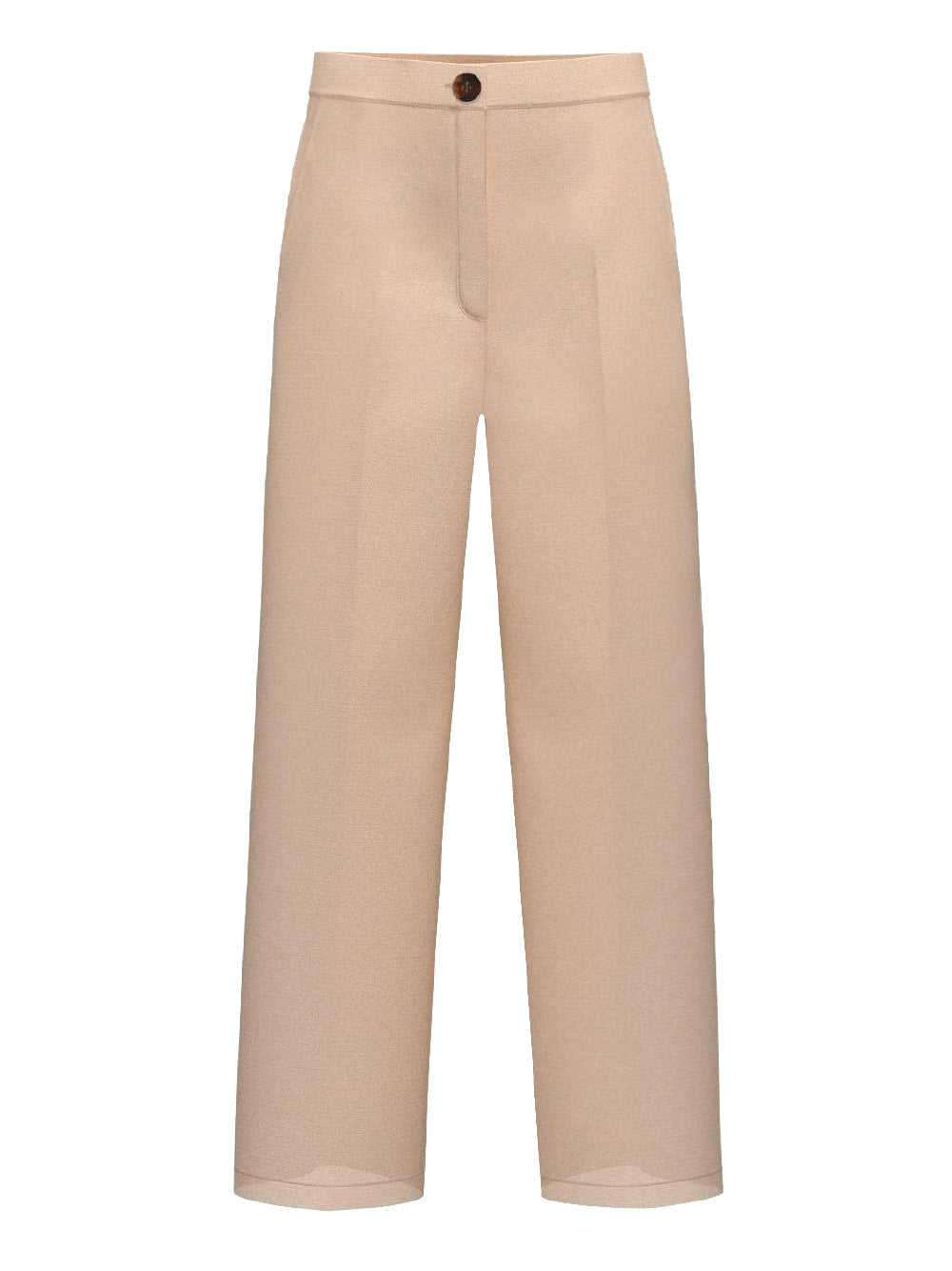 Pantalone Palazzo Emme Marella Aia da Donna - Beige