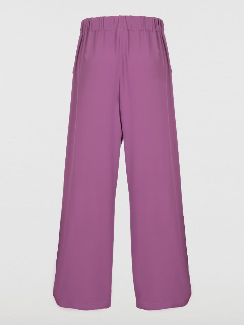 Pantalone Palazzo Emme Marella Nasello2 Cropped da Donna - Viola