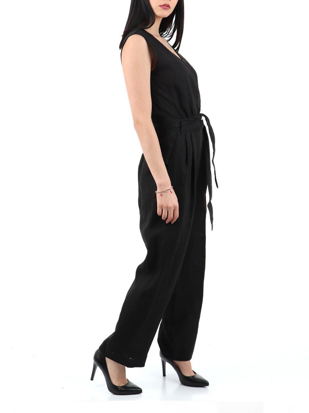 Jumpsuit Emme Marella Werner da Donna - Nero