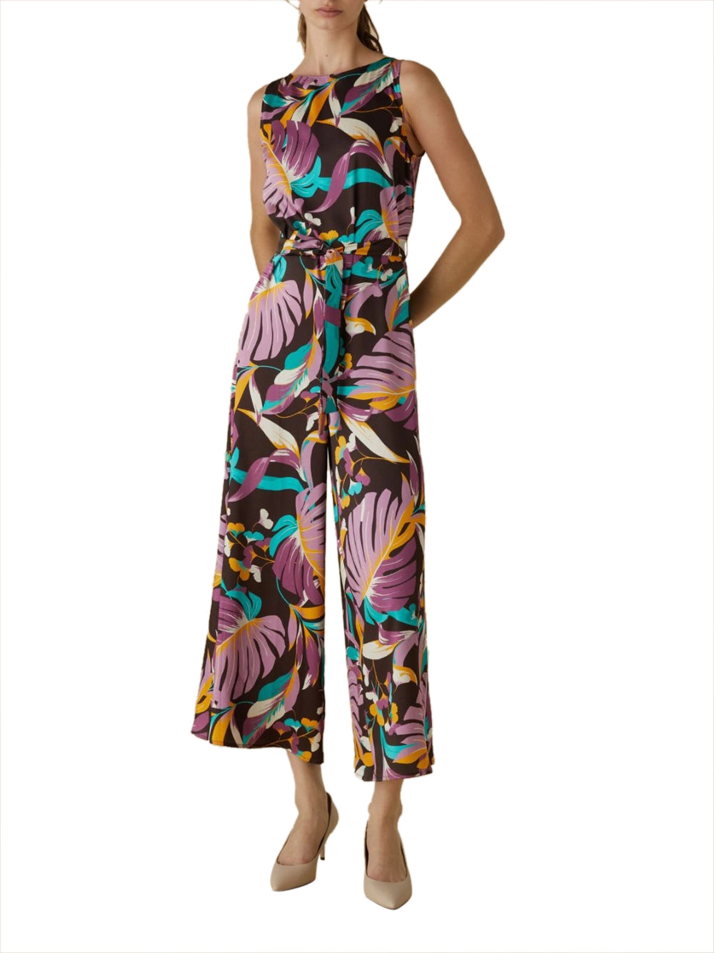 Jumpsuit Emme Marella Orbita da Donna - Multicolore