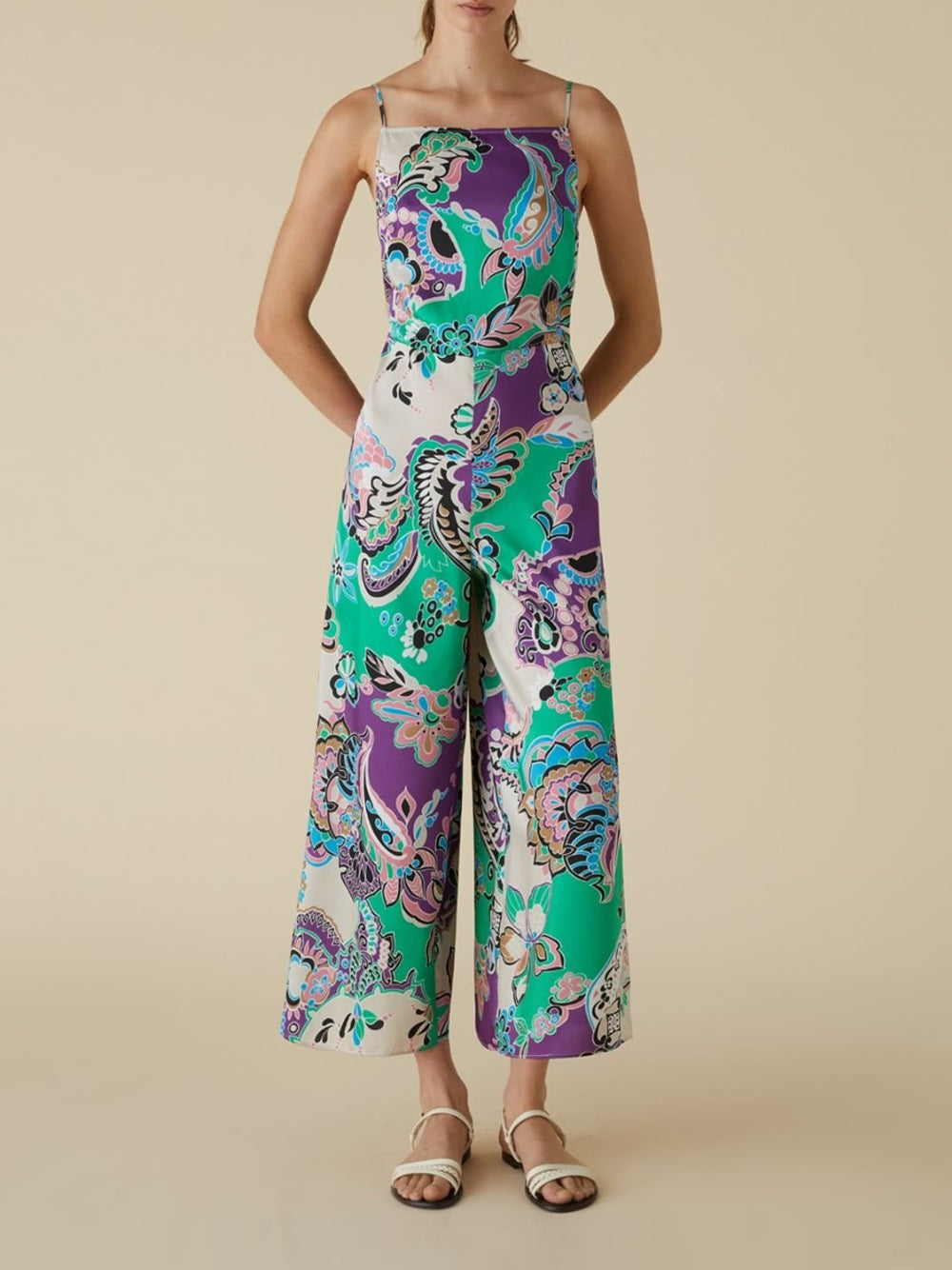 Jumpsuit Emme Marella Humour da Donna - Multicolore