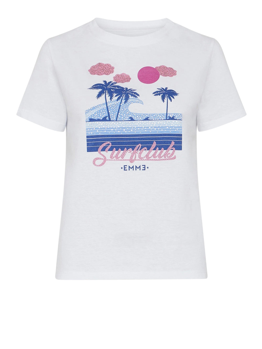 T-shirt Emme Marella Acinus da Donna - Bianco