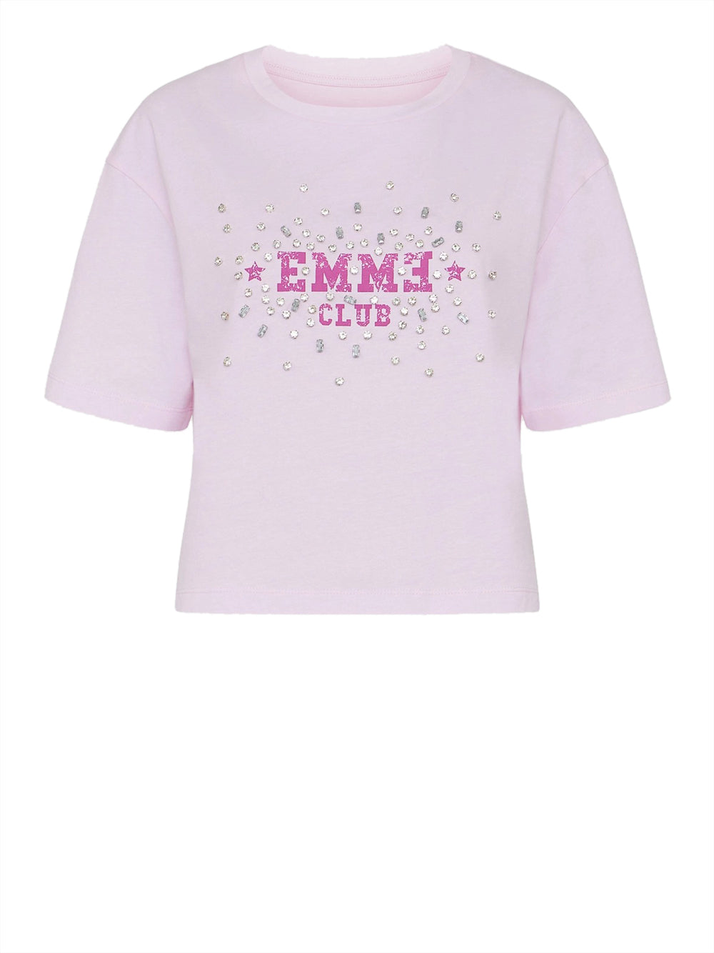 T-shirt Emme Marella Avion da Donna - Rosa