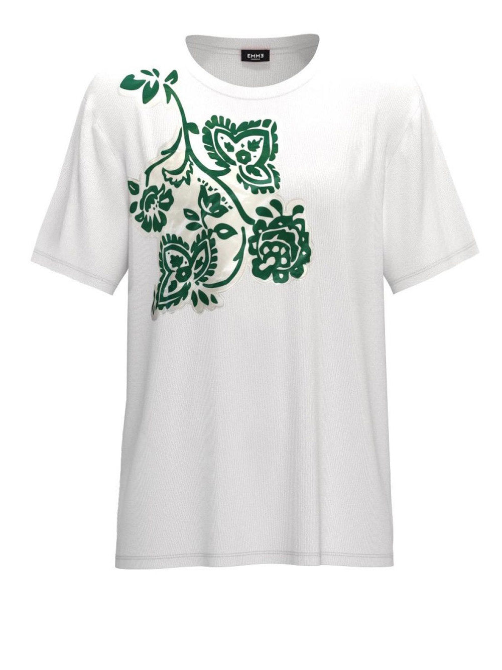 T-shirt Emme Marella Linate da Donna - Bianco