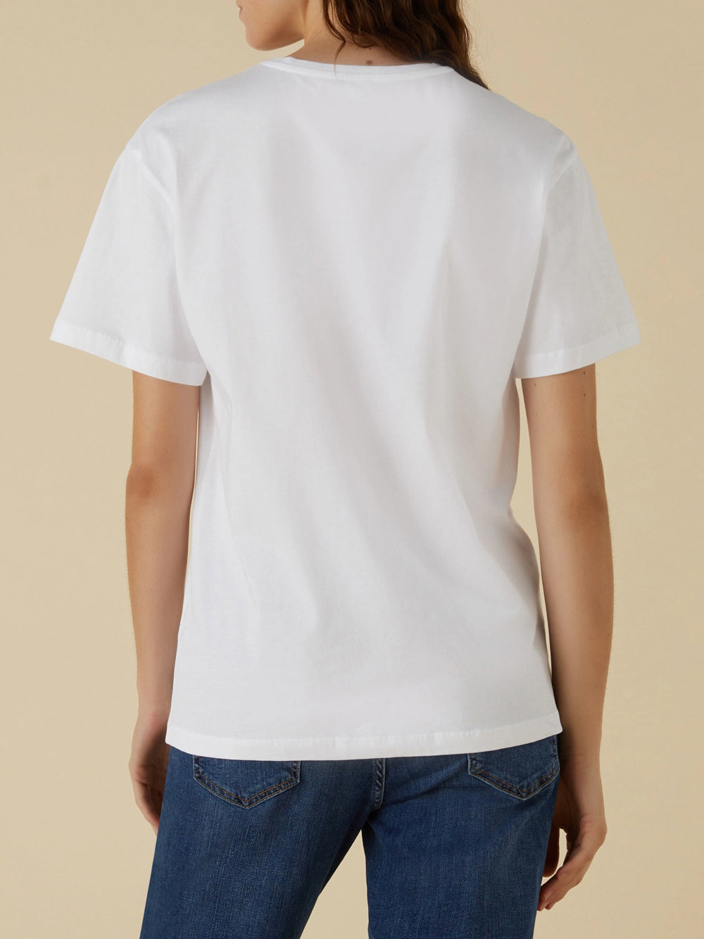 T-shirt Emme Marella Linate da Donna - Bianco