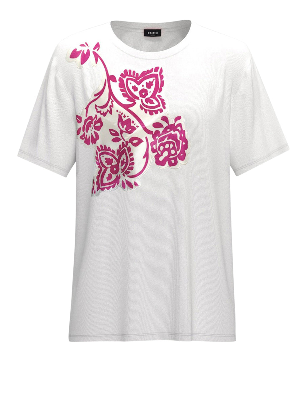 T-shirt Emme Marella Linate da Donna - Bianco