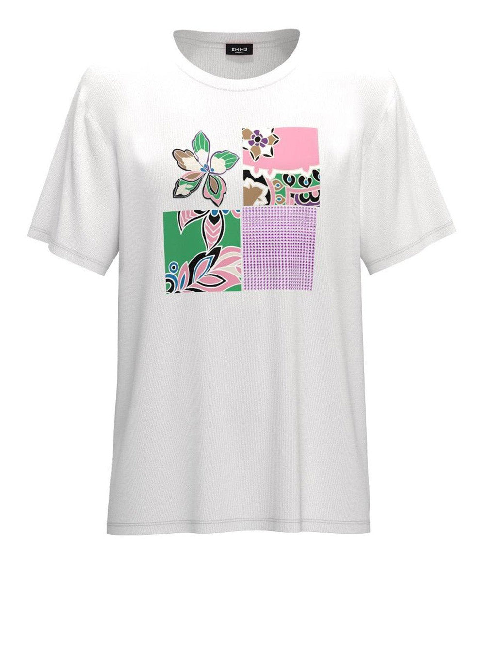 T-shirt Emme Marella Caro da Donna - Bianco