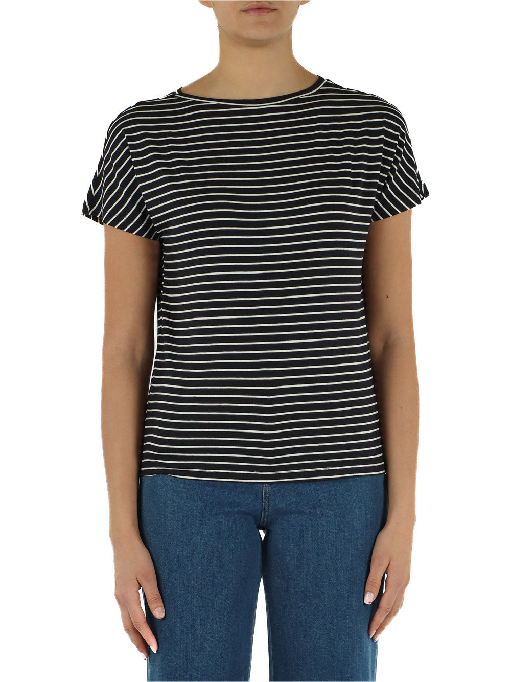 T-shirt Emme Marella Dingey da Donna - Blu