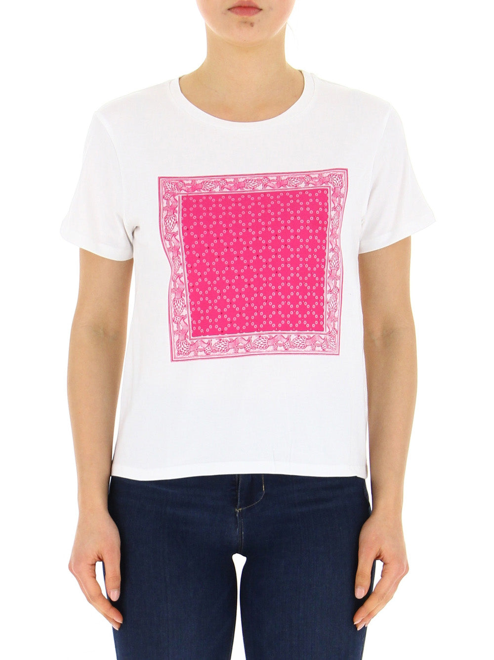 T-shirt Emme Marella Olpe da Donna - Bianco