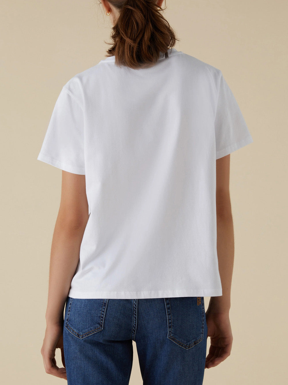 T-shirt Emme Marella Olpe da Donna - Bianco