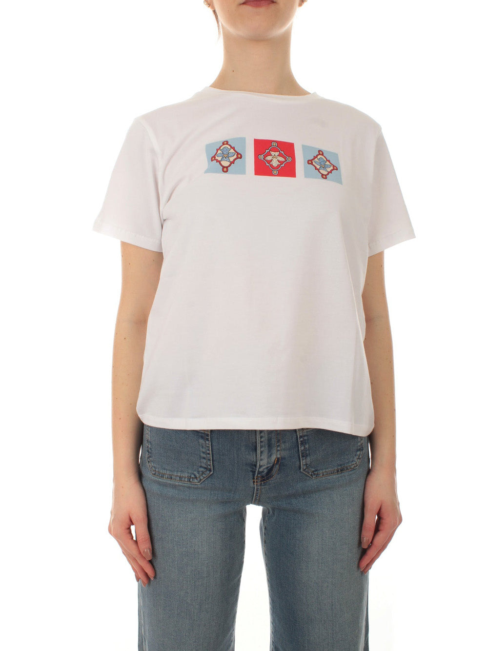 T-shirt Emme Marella Brezza da Donna - Bianco