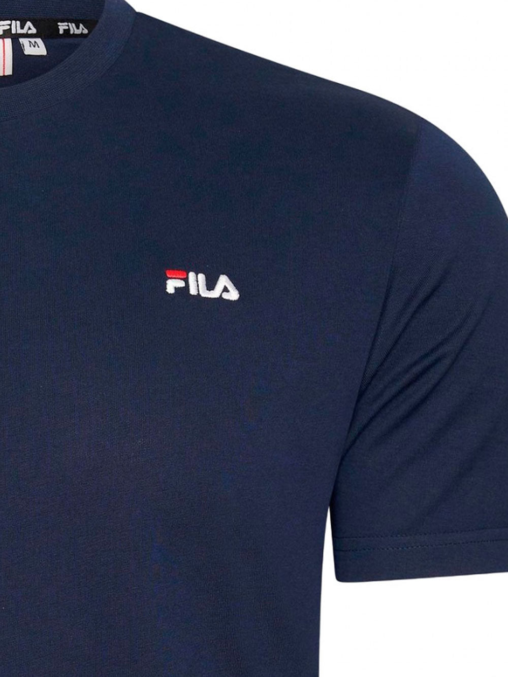 T-shirt Fila Berloz da Uomo - Blu