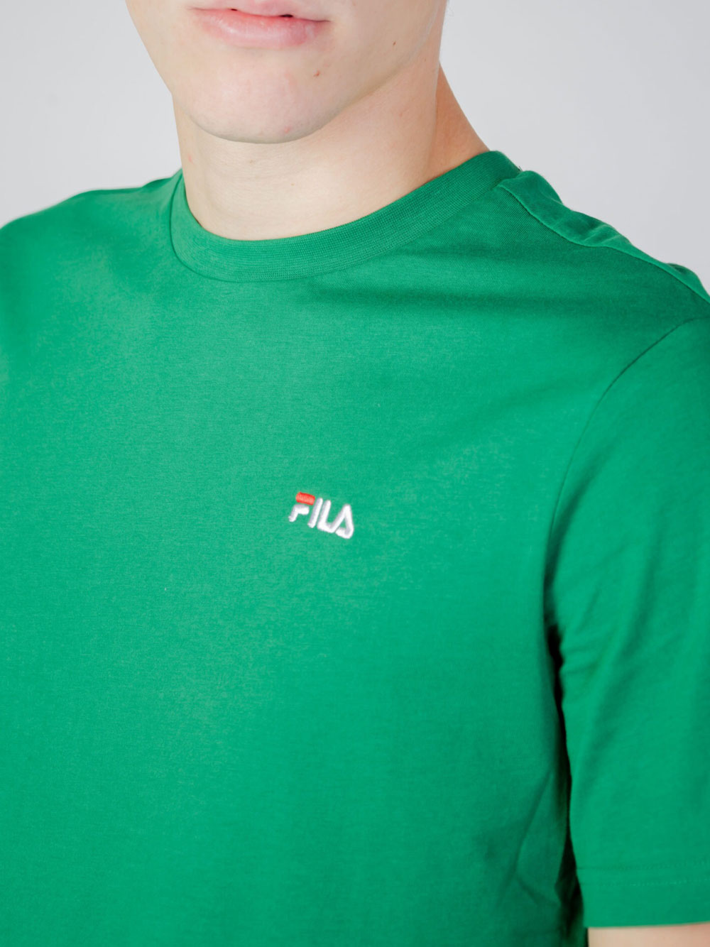 T-shirt Fila Berloz da Uomo - Verde