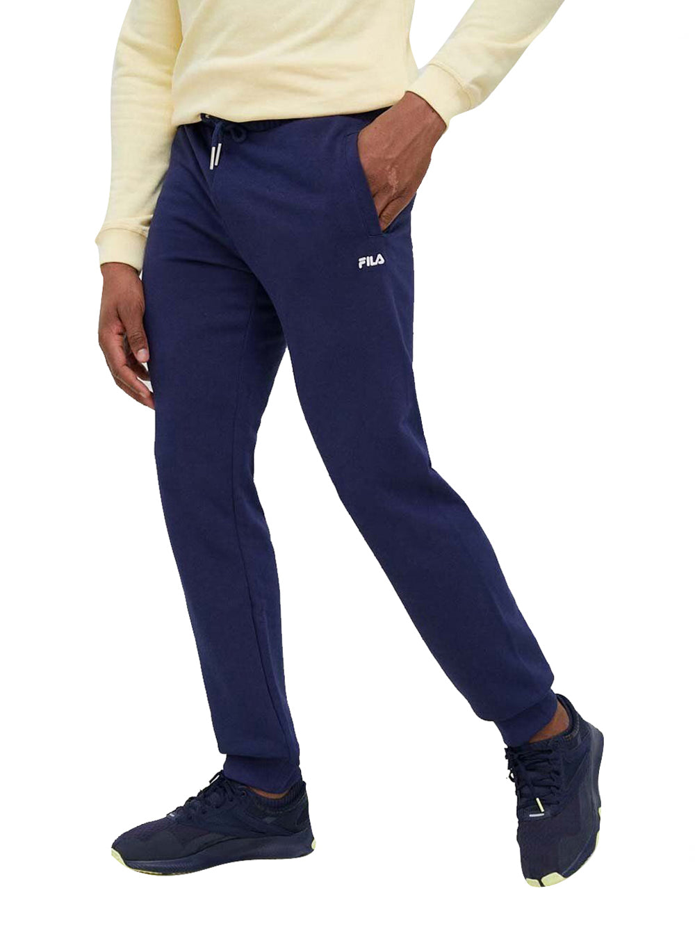 Pantalone Tuta Fila Braives da Uomo - Blu