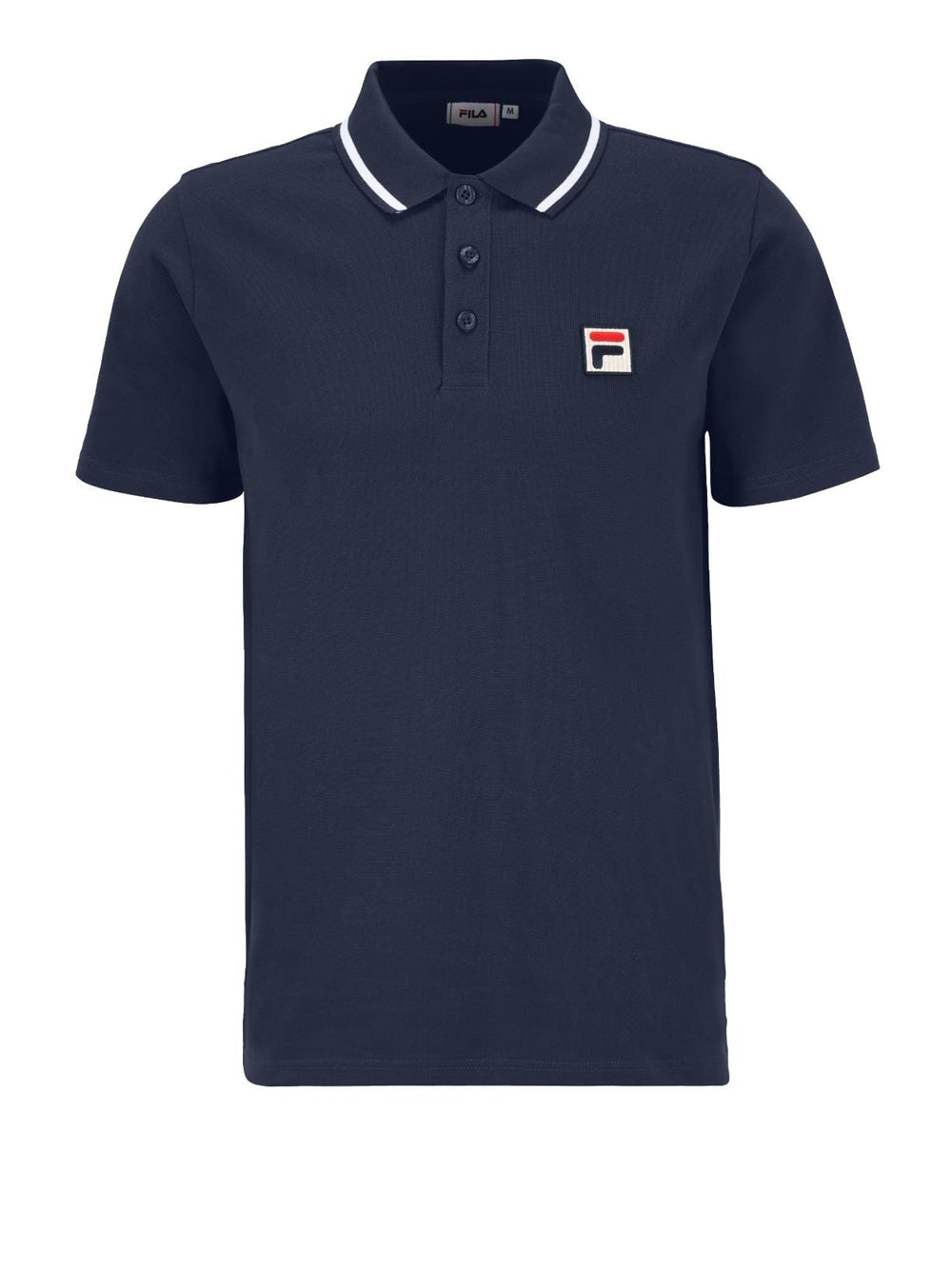 Polo Fila Leitmeritz da Uomo - Blu