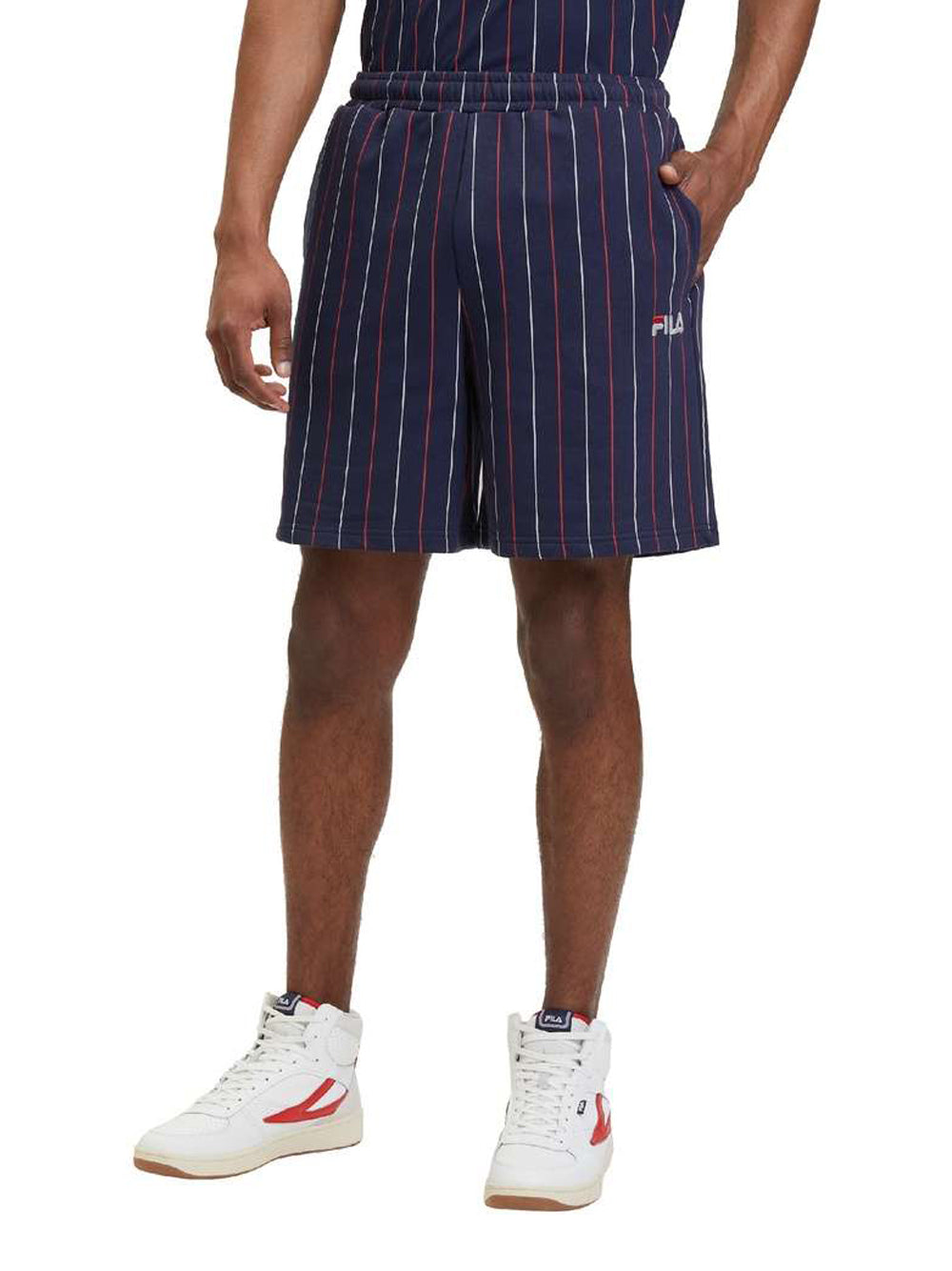 Shorts Sportivi Fila Lobito da Uomo - Blu