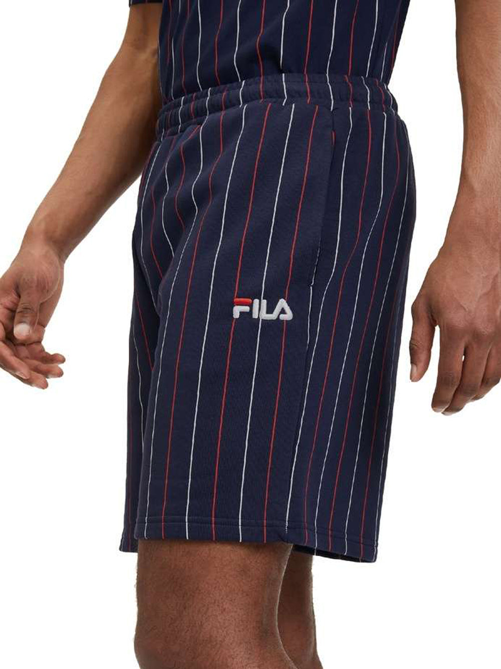 Shorts Sportivi Fila Lobito da Uomo - Blu