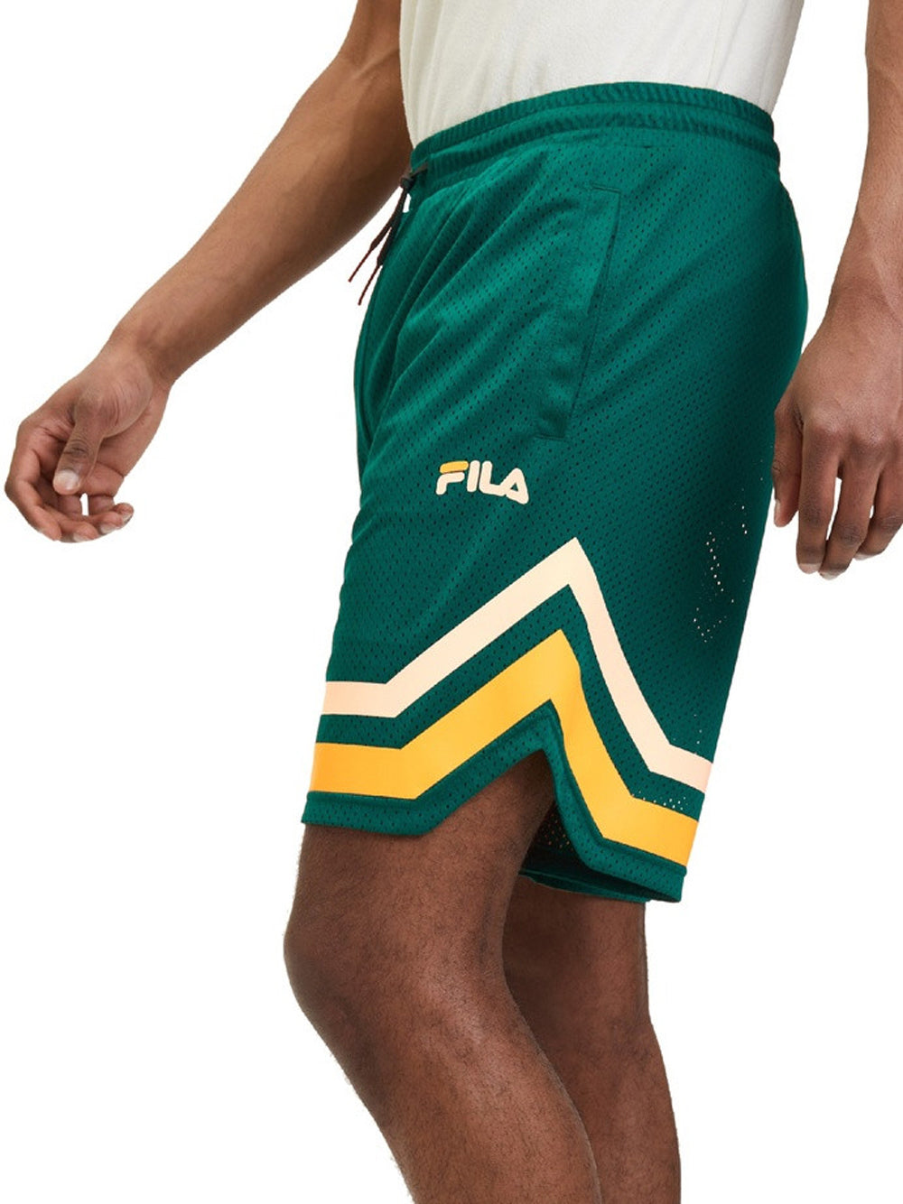 Shorts Sportivi Fila da Uomo - Verde