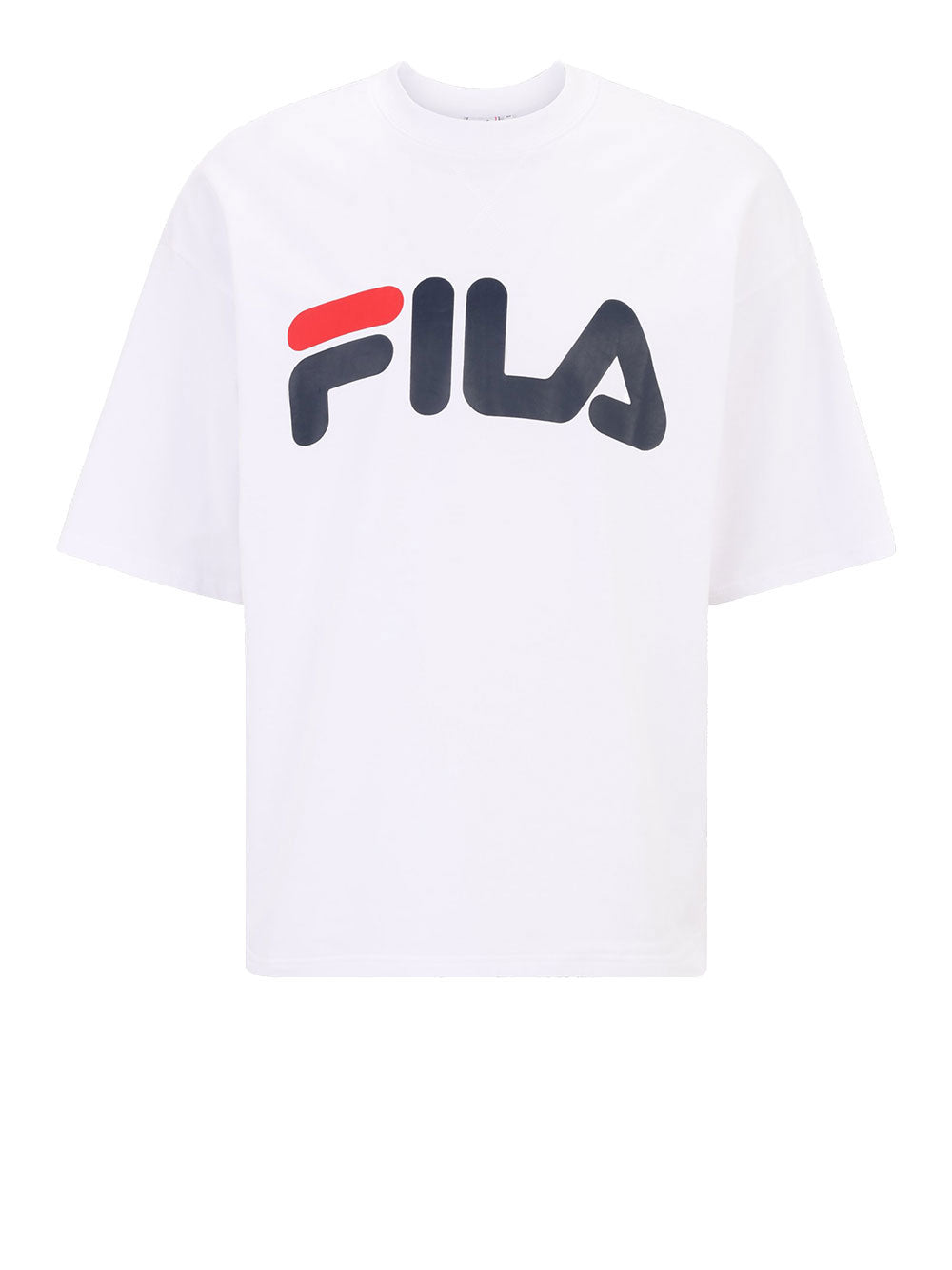 T-shirt Fila Lowell da Uomo - Bianco