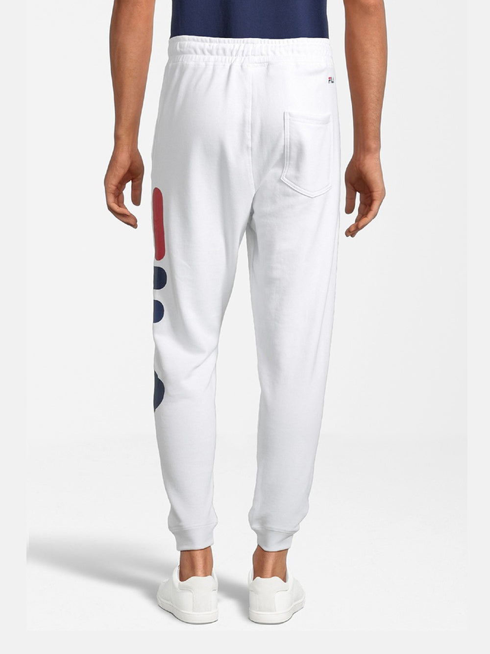 Pantalone Tuta Fila Bronte da Uomo - Bianco