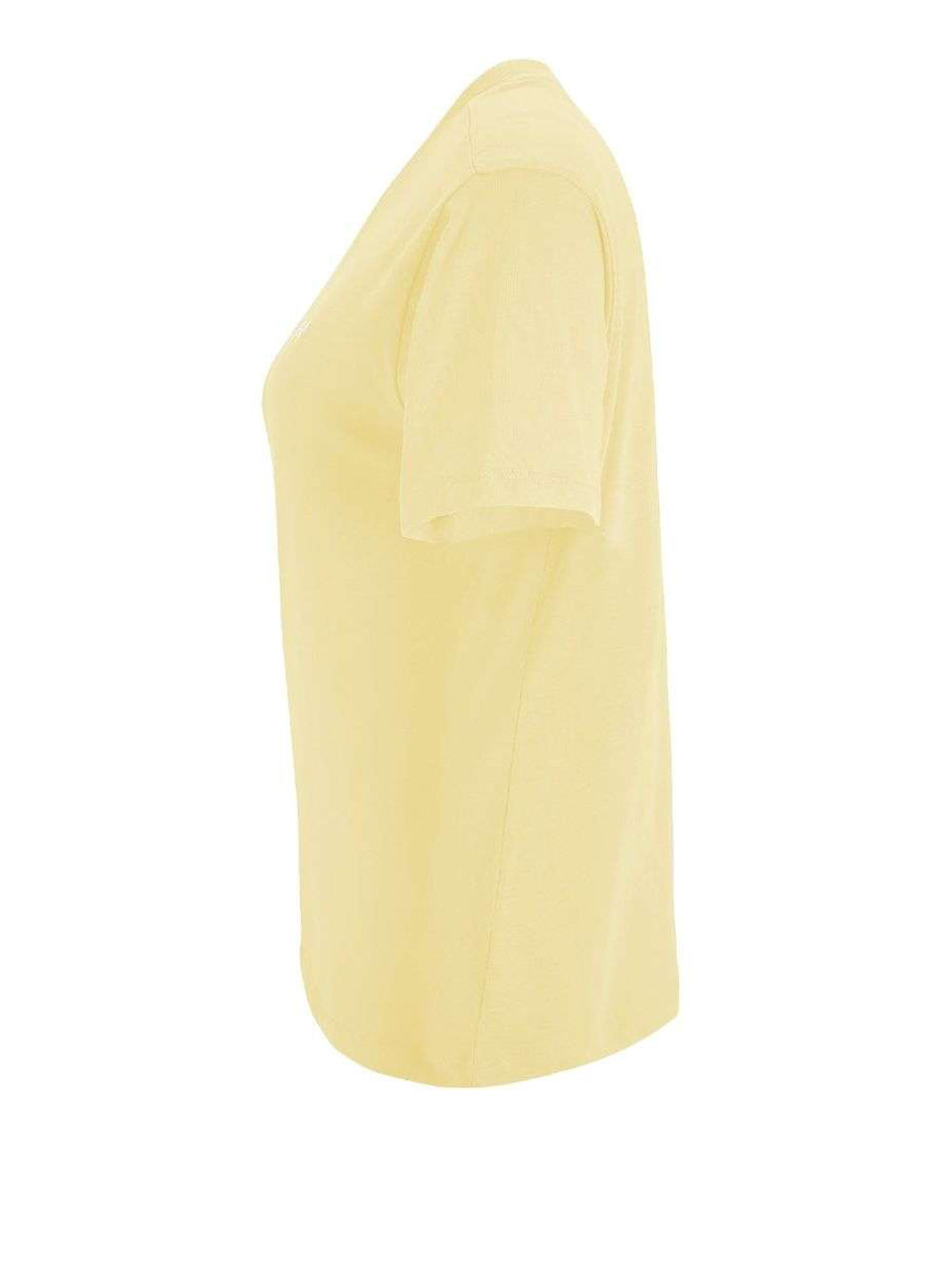 T-shirt Fila Biendorf da Donna - Giallo