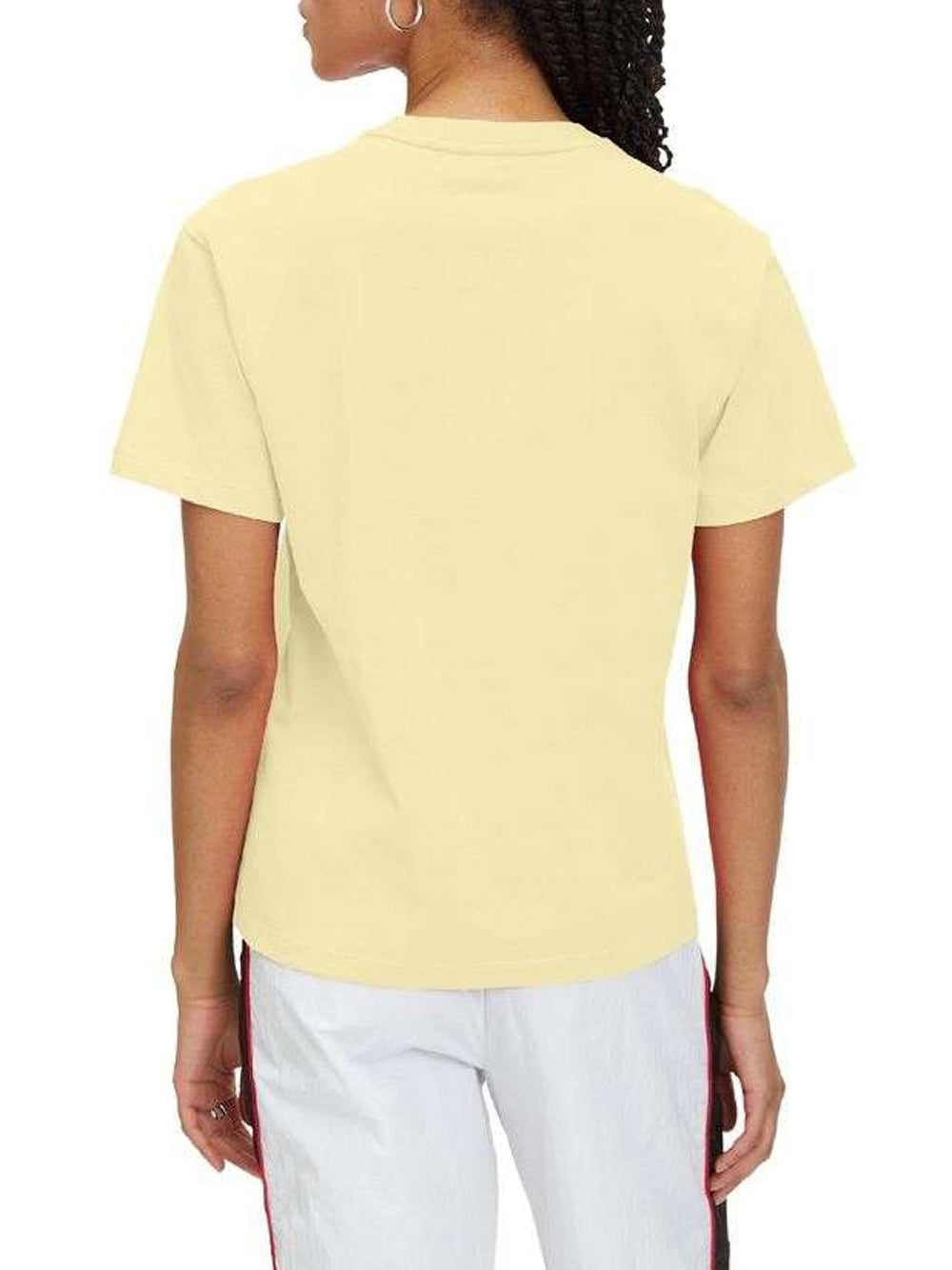 T-shirt Fila Biendorf da Donna - Giallo