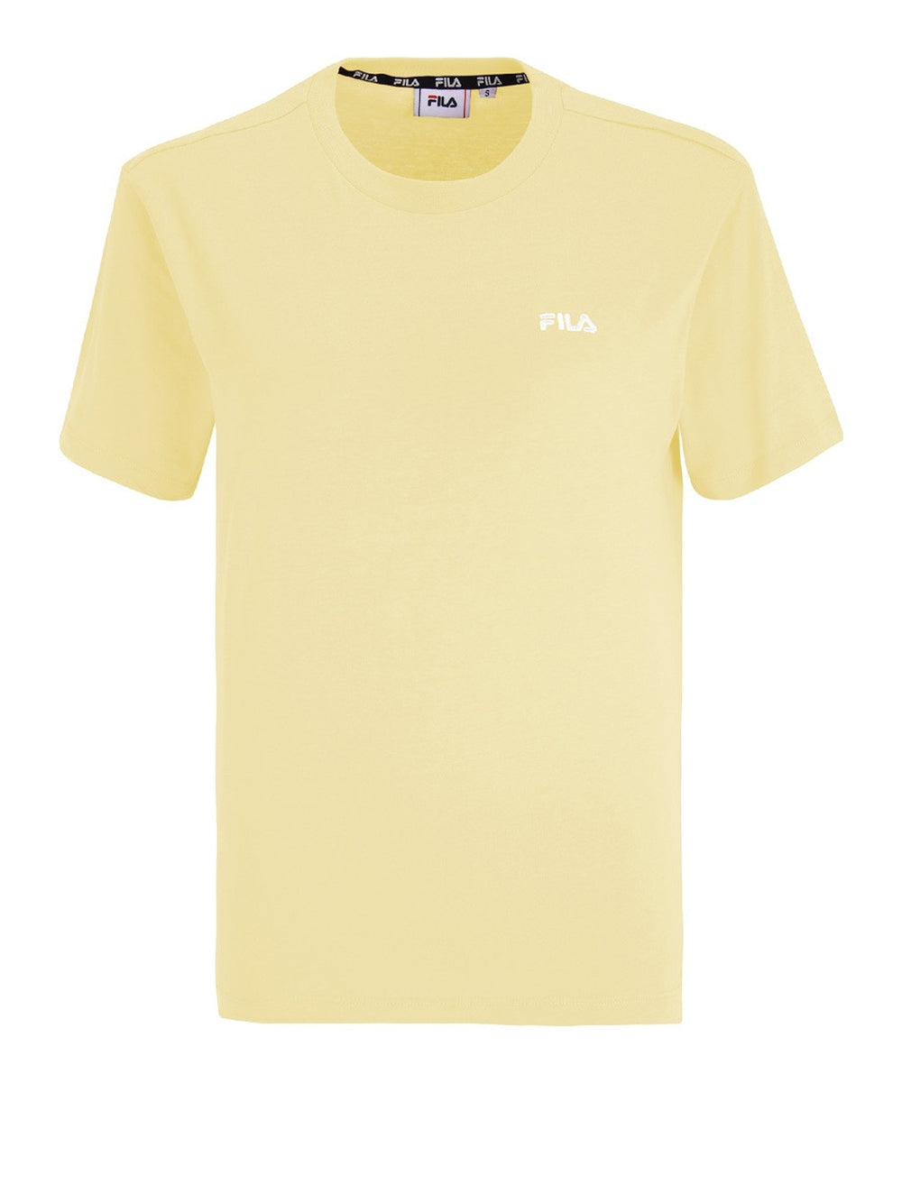 T-shirt Fila Biendorf da Donna - Giallo