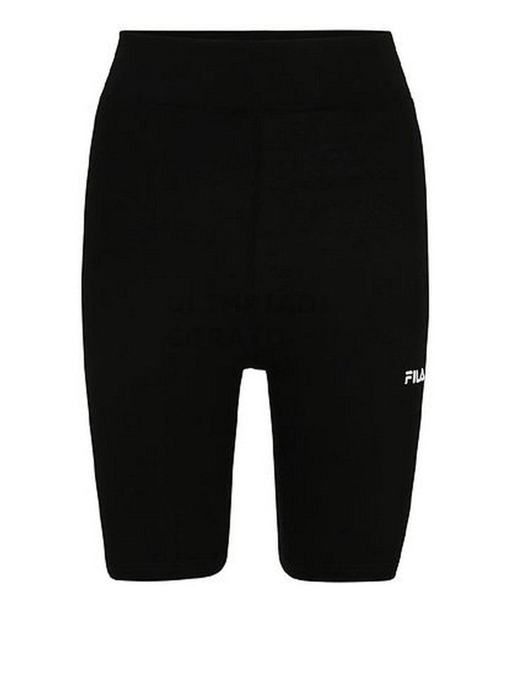 Leggings Fila Buckautal High Waist Short da Donna - Nero