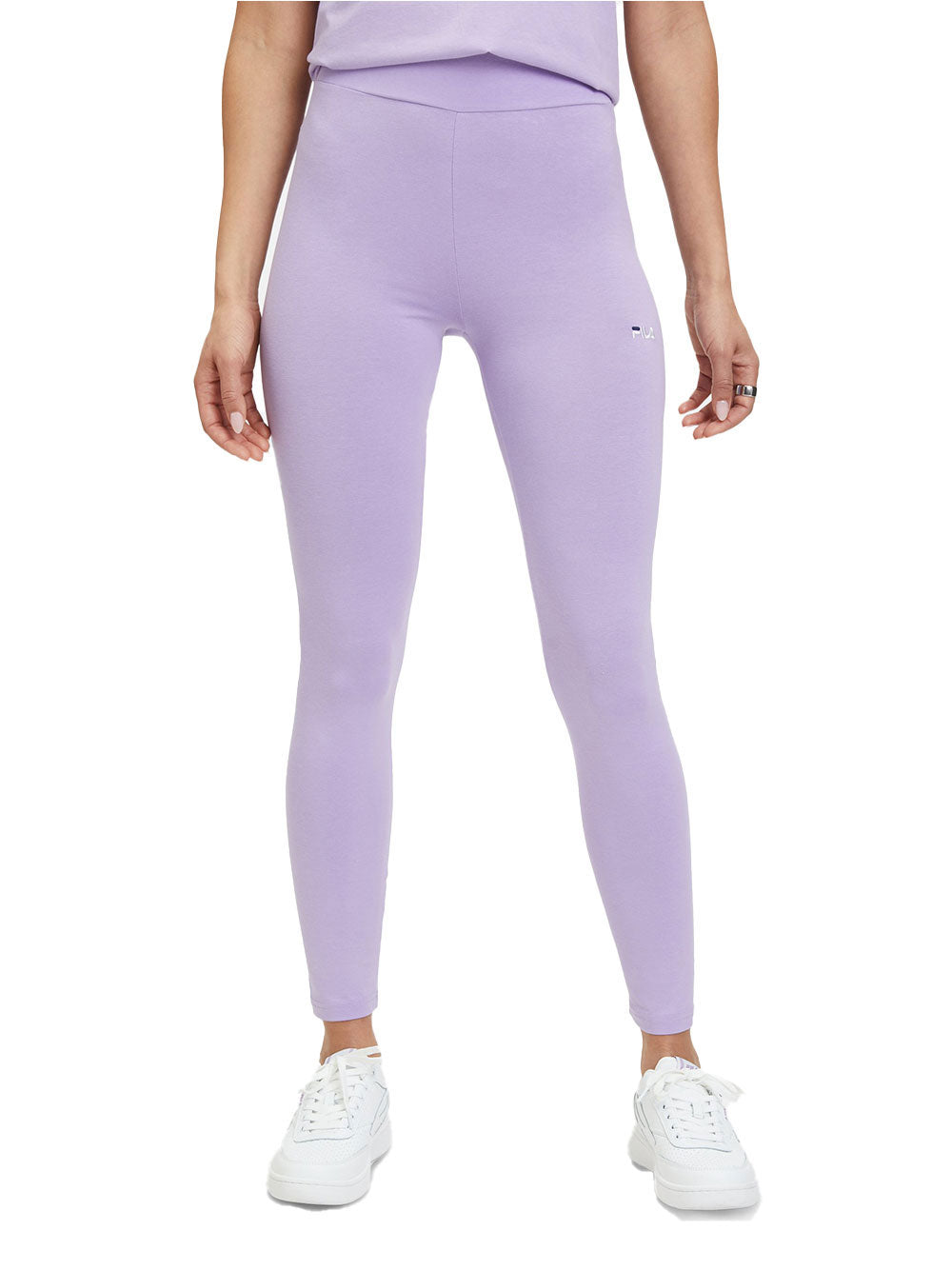 Leggings Fila Benndorf High Waist da Donna - Viola