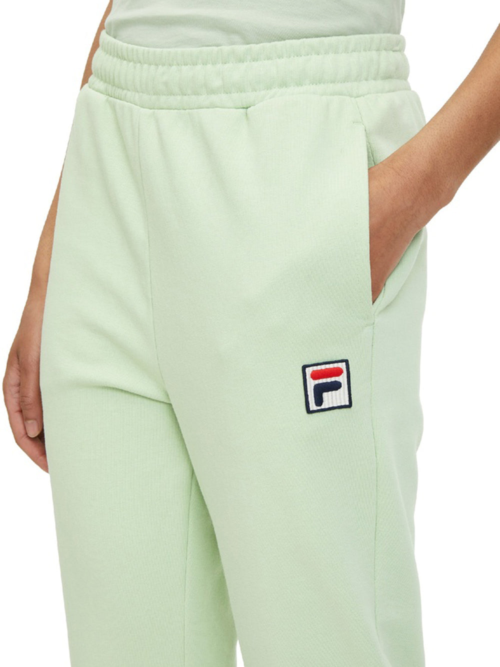 Pantalone Tuta Fila Lubna da Donna - Verde