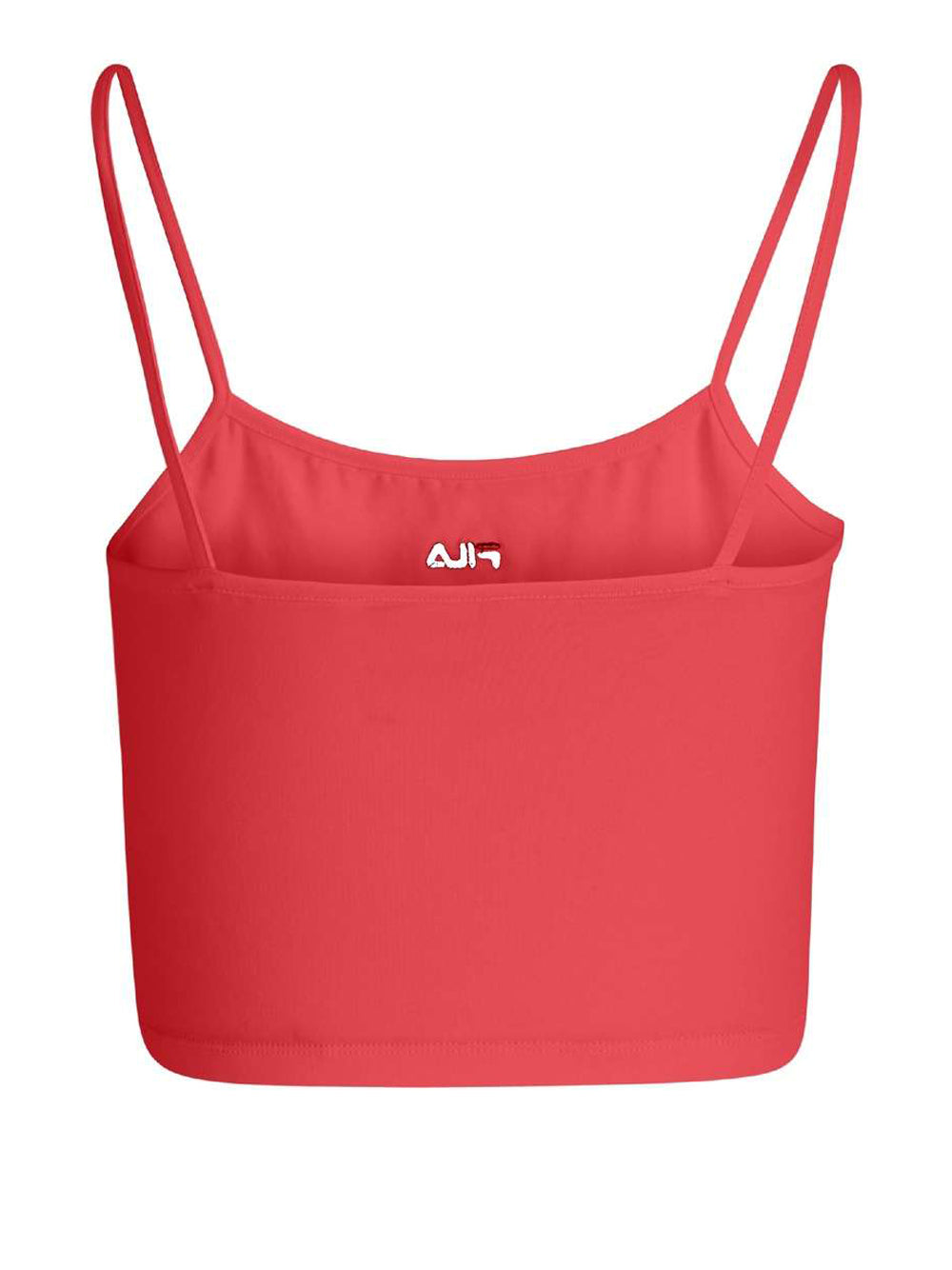 Top Fila Loni Cropped da Donna - Rosso