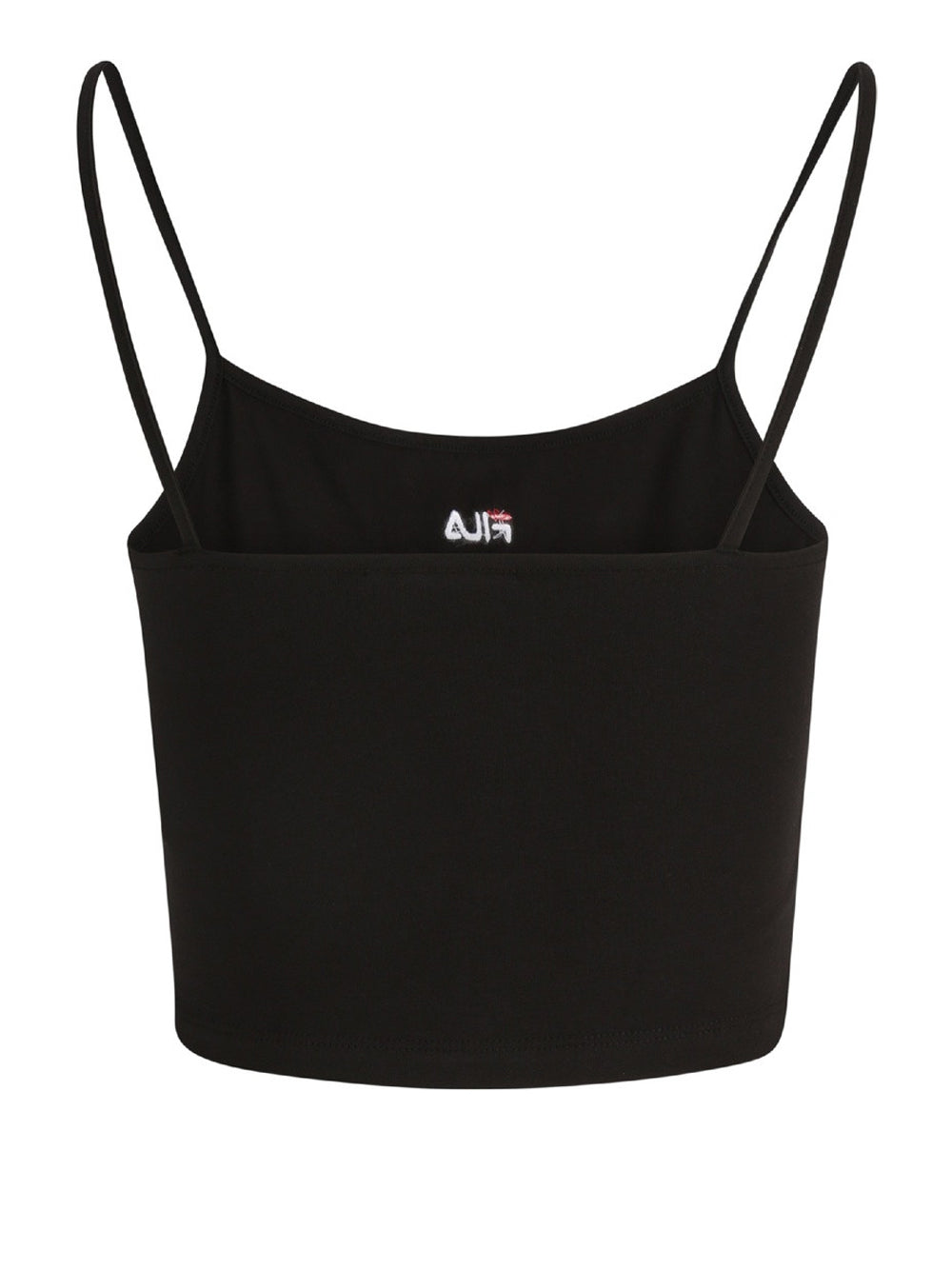 Top Fila Loni Cropped da Donna - Nero