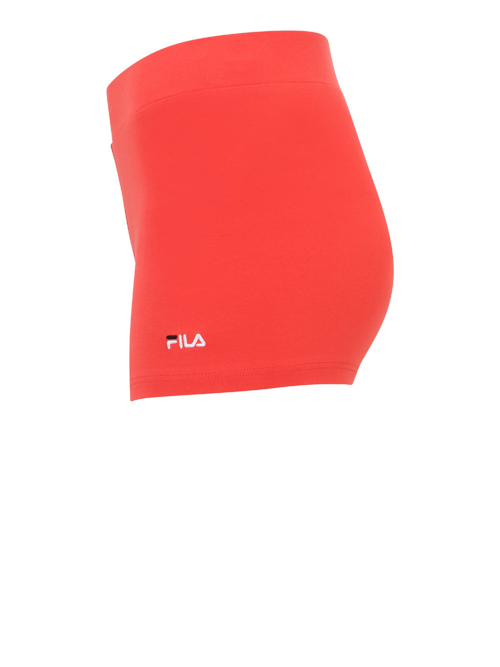 Shorts Sportivi Fila Lalitpur Cycling da Donna - Rosso