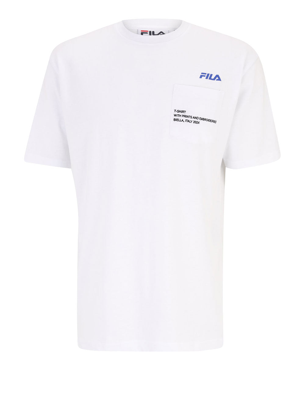 T-shirt Fila Unisex - Bianco