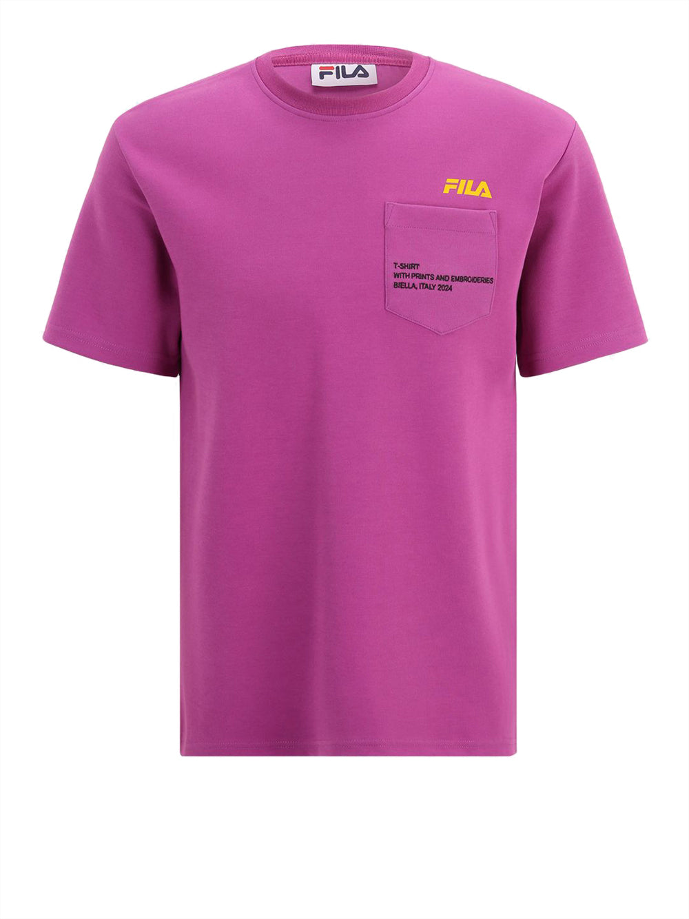 T-shirt Fila Unisex - Viola