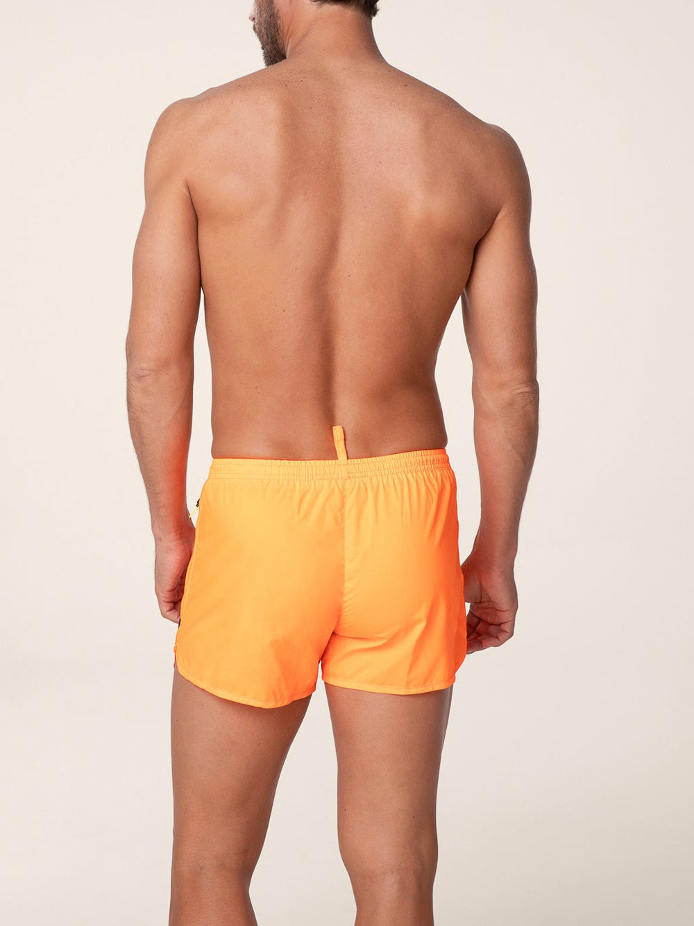 Shorts Mare F**K da Uomo - Arancione