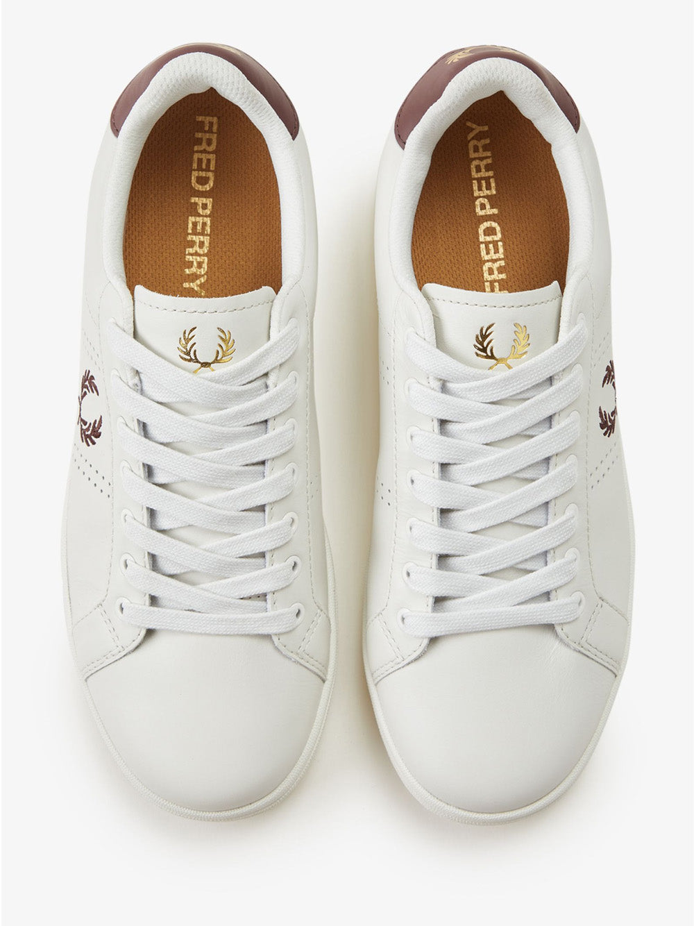 Sneakers Fred Perry B721 Unisex - Bianco