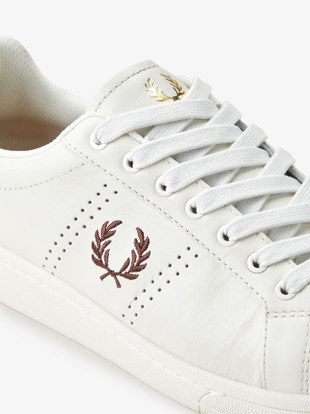 Sneakers Fred Perry B721 Unisex - Bianco