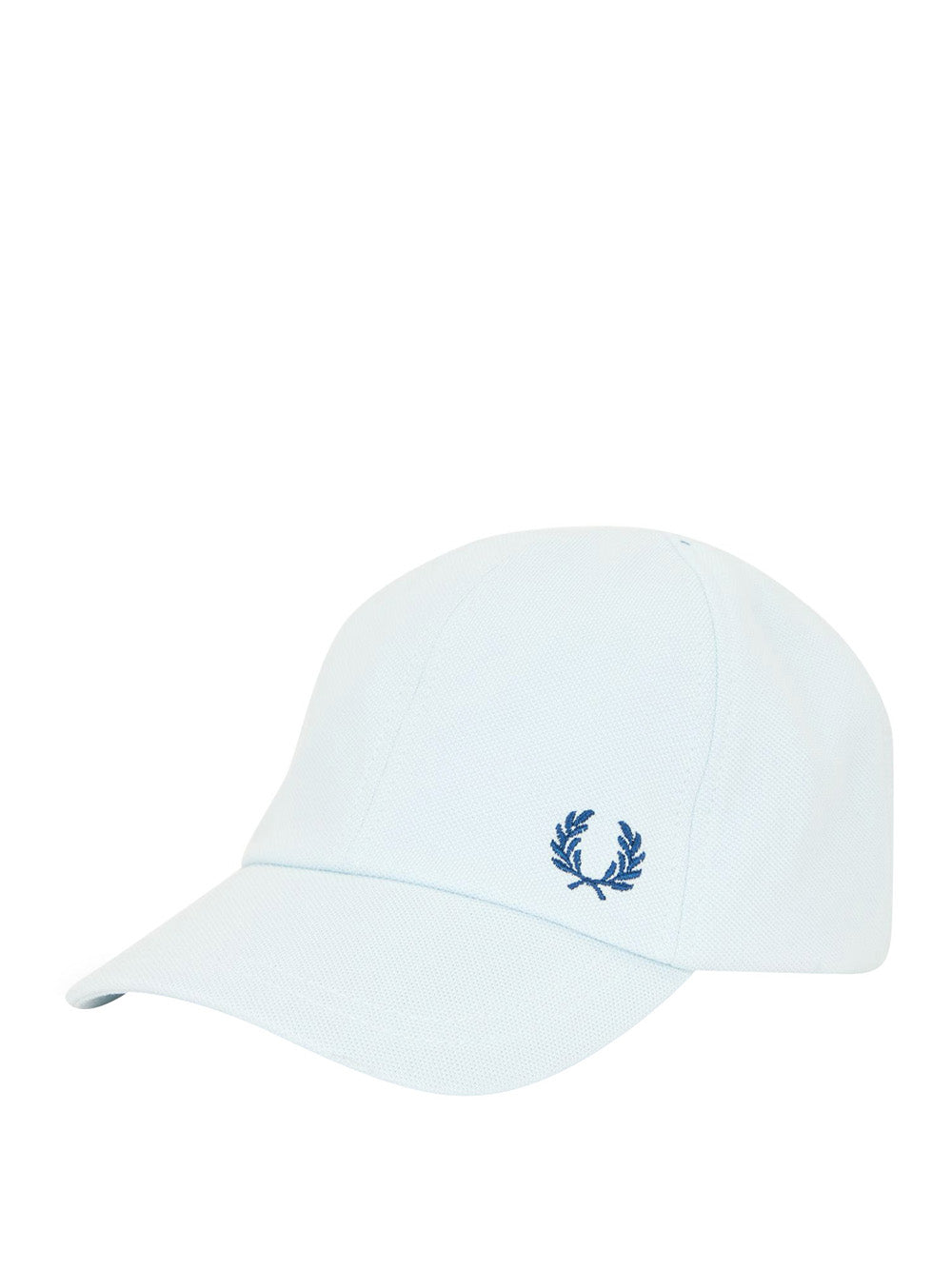 Berretto con Visiera Fred Perry Pique Unisex - Celeste