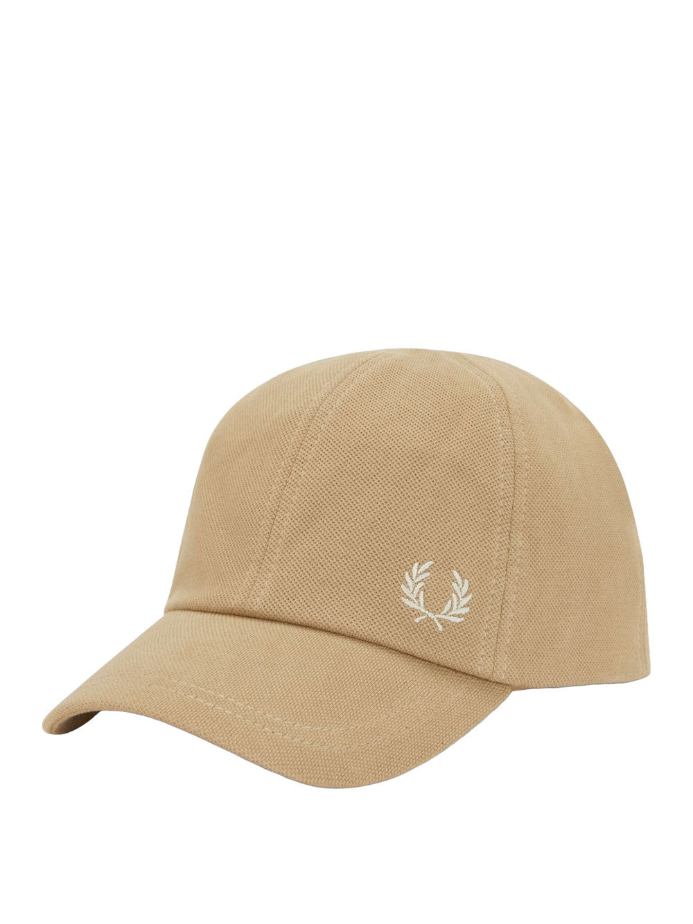 Berretto con Visiera Fred Perry Pique Classic Unisex - Beige