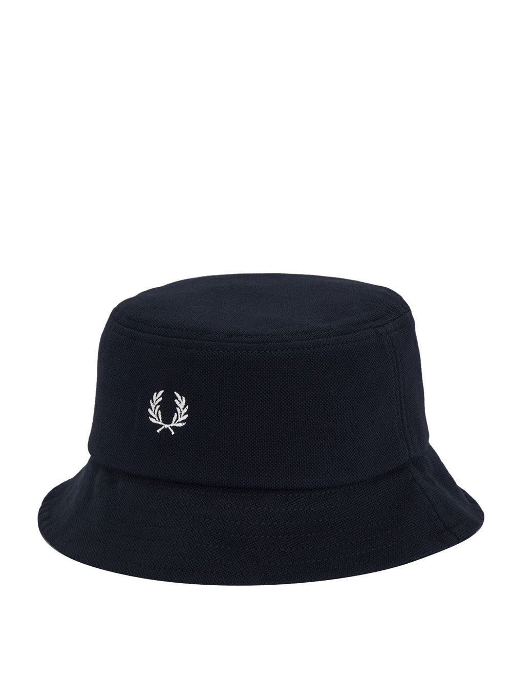 Berretto Fred Perry Pique Bucket Unisex - Blu