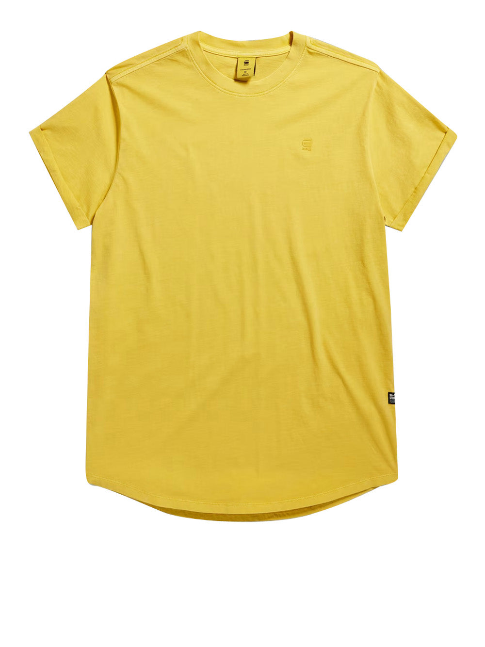 T-shirt G-star Lash da Uomo - Giallo