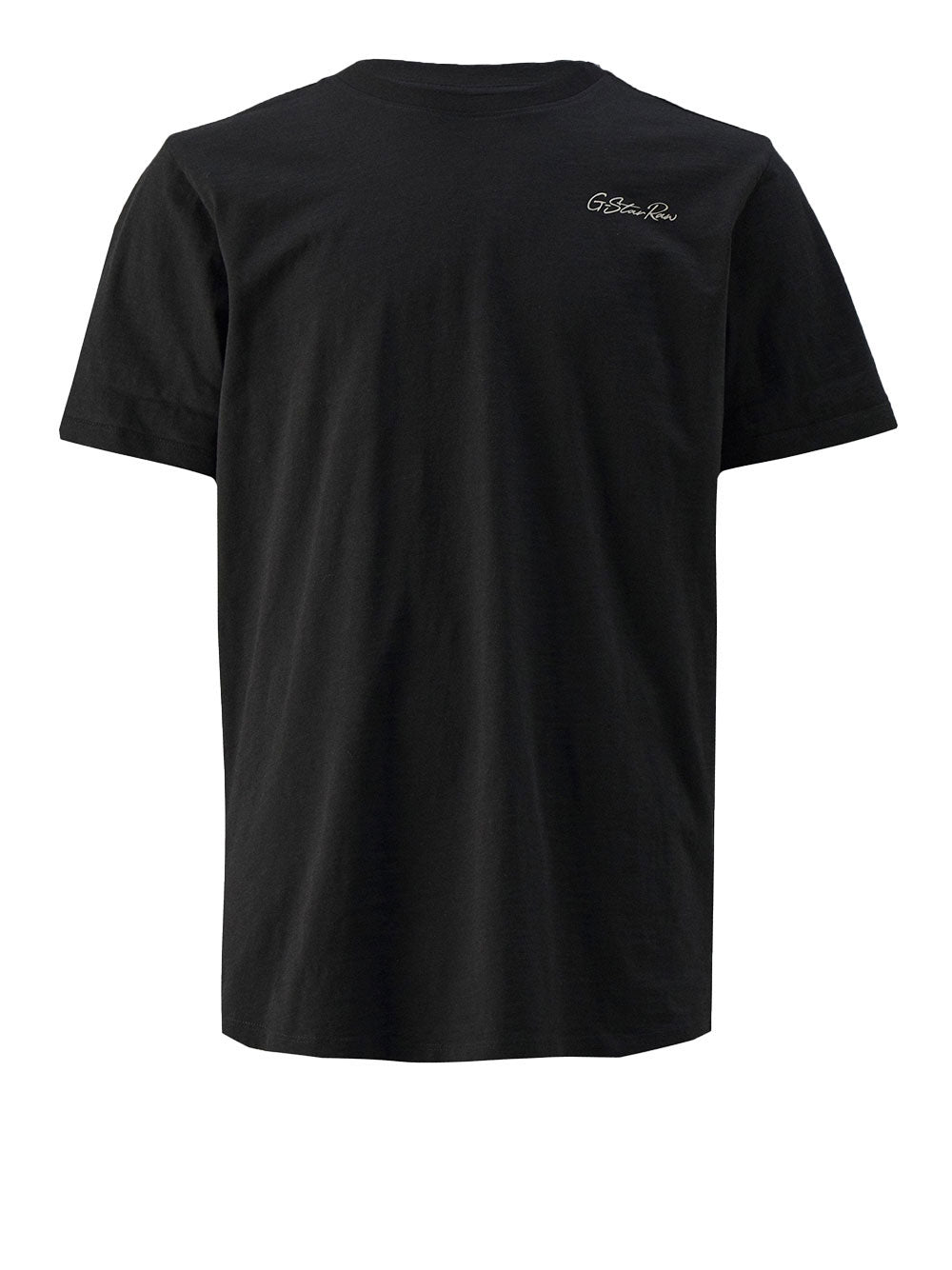 T-shirt G-star Back Gr Lash da Uomo - Nero