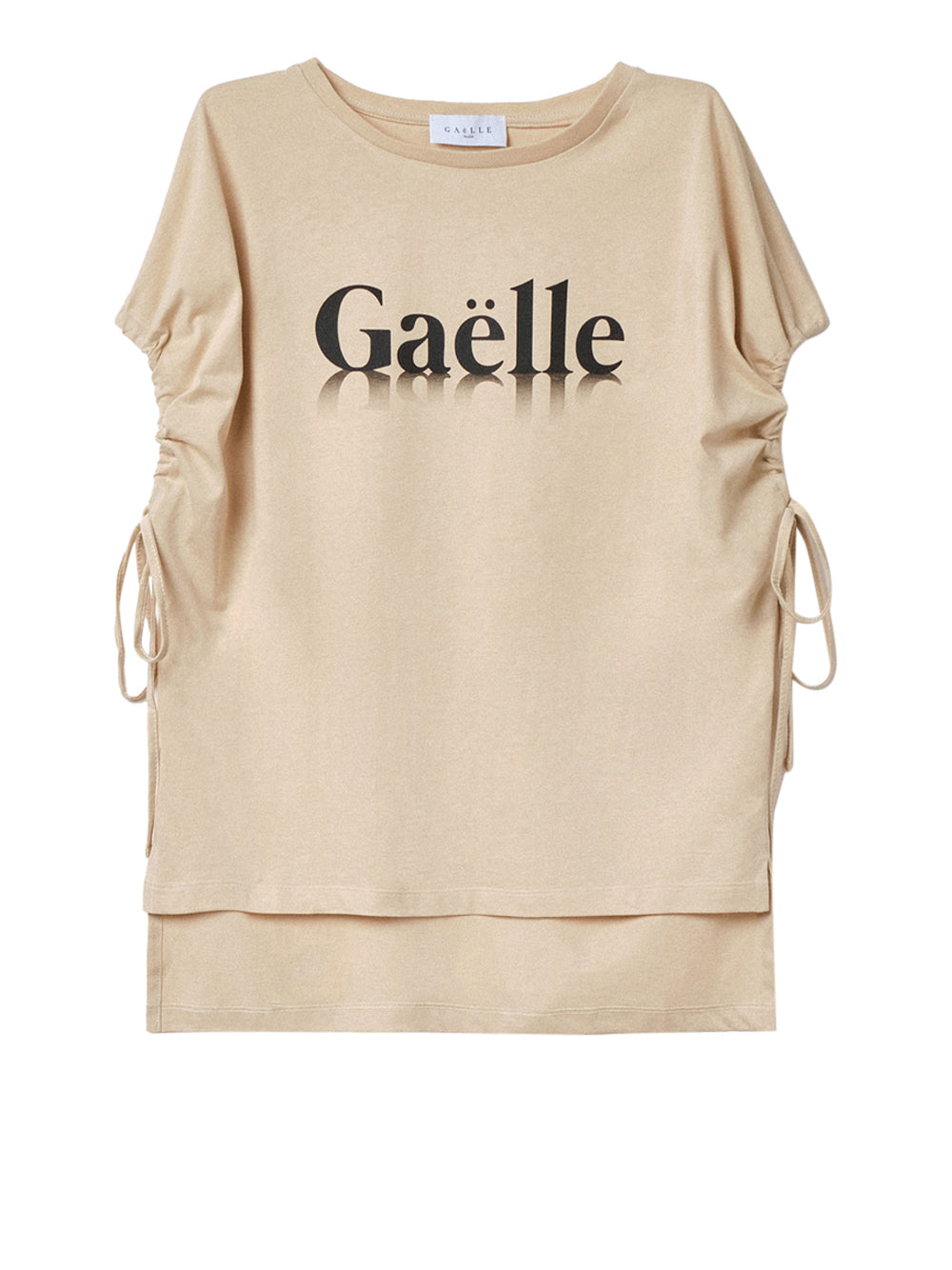 Gaëlle Paris T-shirt Gaelle da Donna - Beige