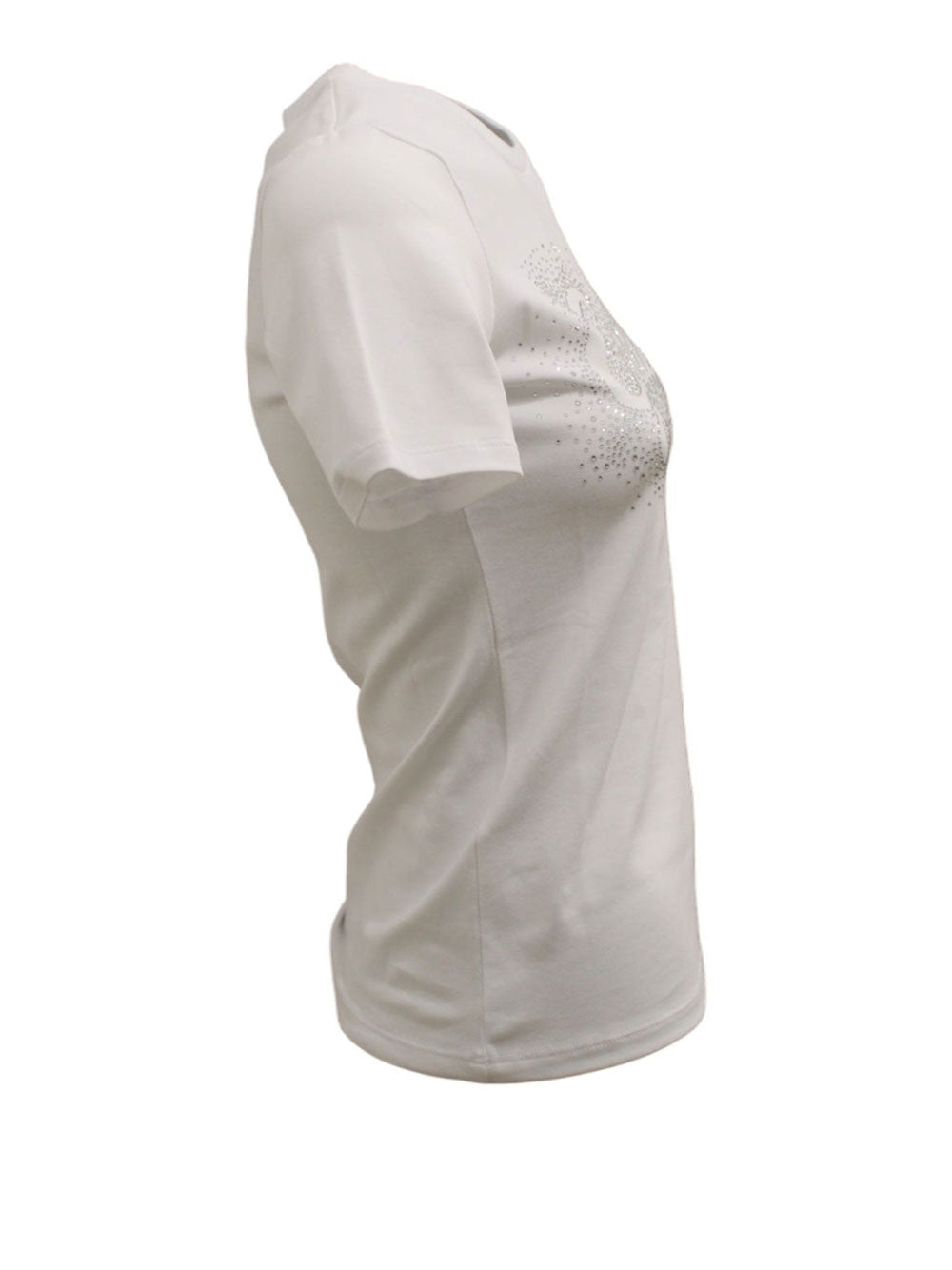 Gaëlle Paris T-shirt Gaelle da Donna - Bianco